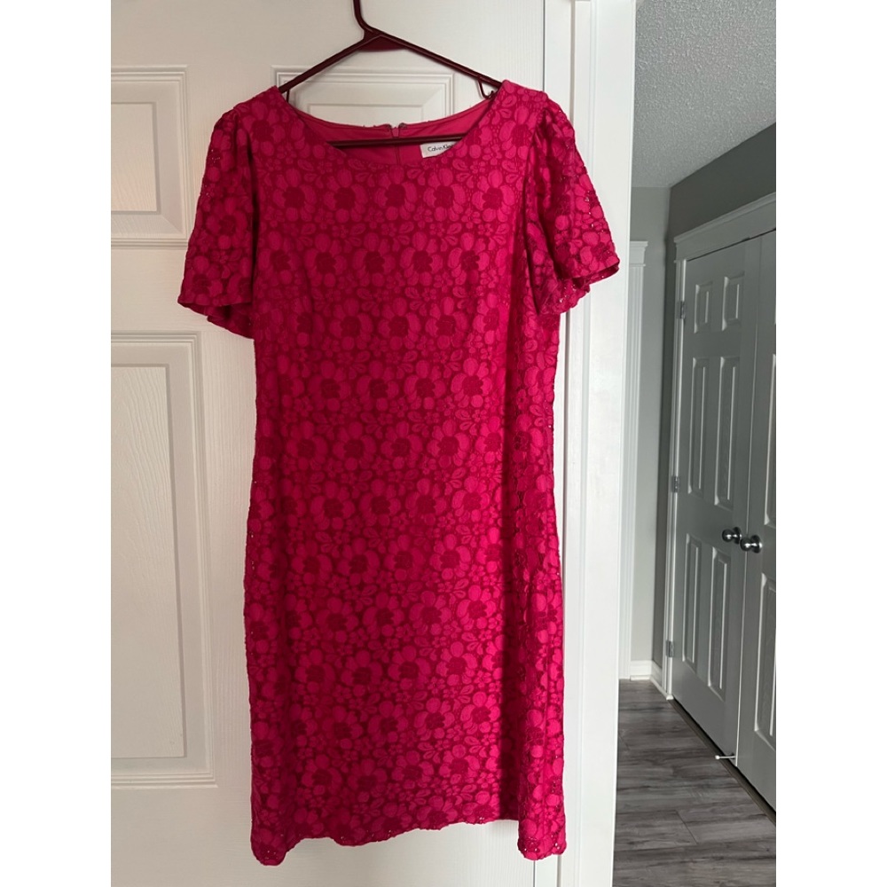 Calvin Klein size 10 cocktail dress